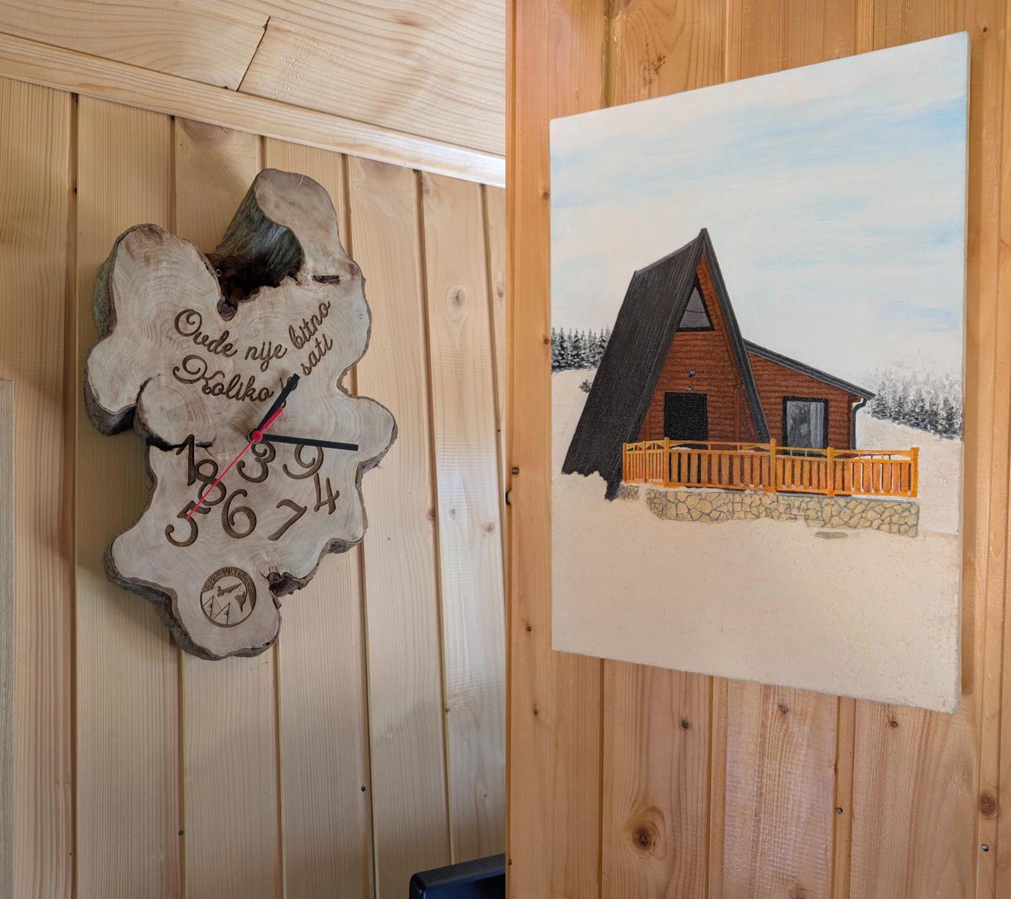 Aa Pine Vikendica Za Izdavanje U Srcu Zapadne Srbije Chalet Nova Varos