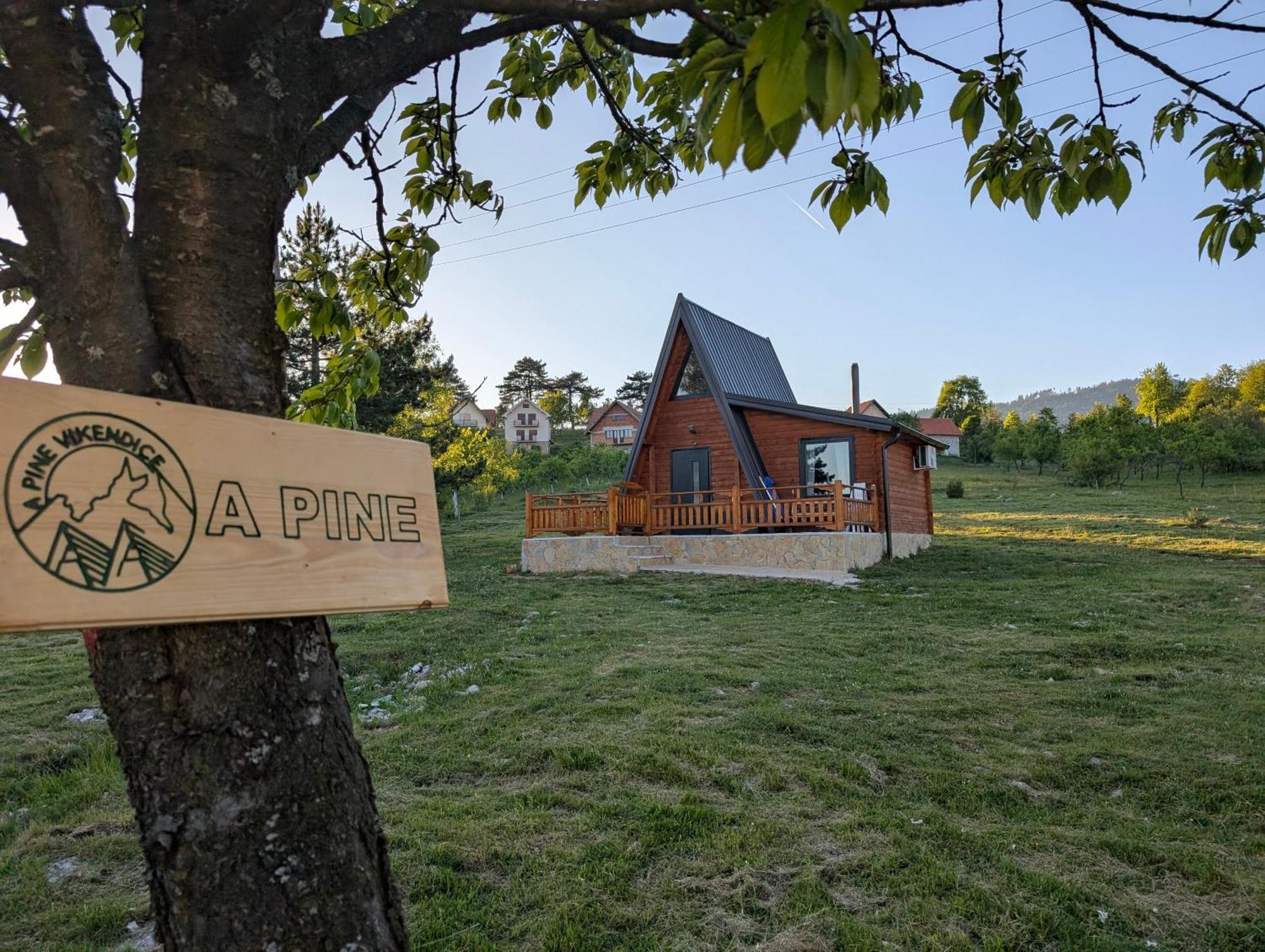 Aa Pine Vikendica Za Izdavanje U Srcu Zapadne Srbije *